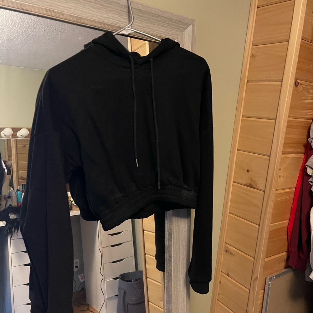 NVGTN cropped hoodie